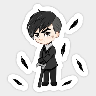 Chibi Kaz Brekker Sticker